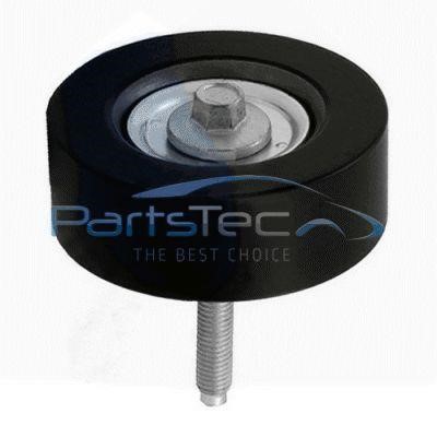PartsTec PTA100-0038 Deflection/guide pulley, v-ribbed belt PTA1000038
