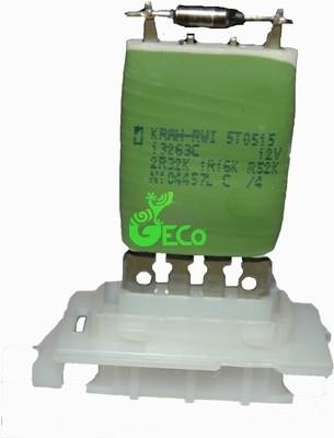 GECo Electrical Components RE21168 Resistor, interior blower RE21168