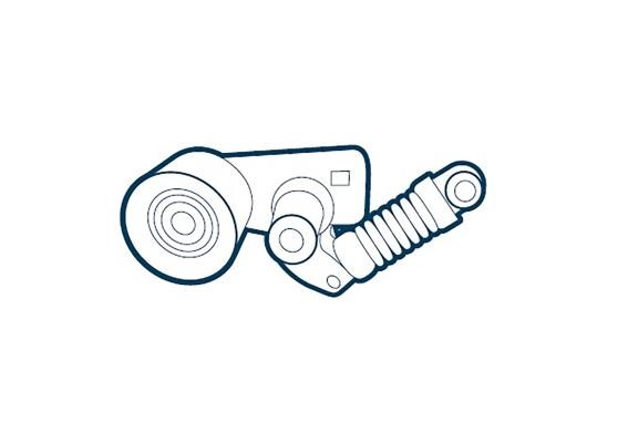022050200001 OE Germany Idler roller
