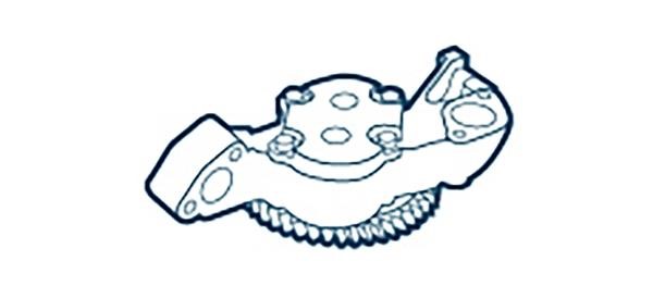 041800201102 OE Germany OIL PUMP