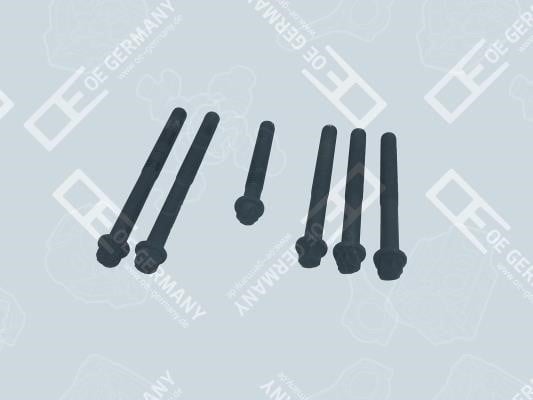 020121286609 OE Germany Cylinder Head Bolts Kit