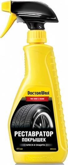 Doctor Wax DW5345 Restorer Tires, 475ml DW5345