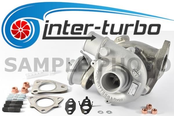 Turbocharger Saab: IT717628 Inter Turbo Turbocharger