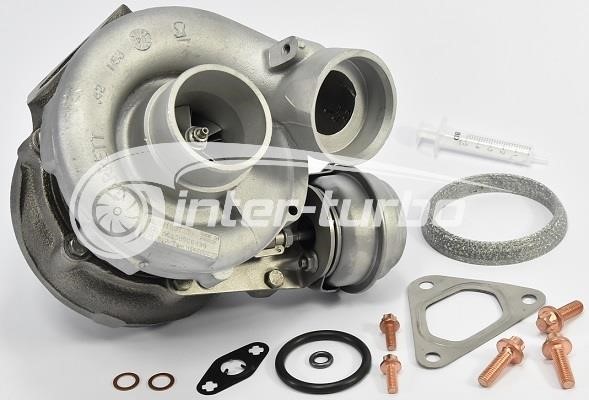 IT711017 Inter Turbo Turbocharger