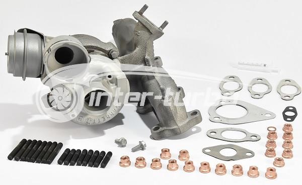 IT720855 Inter Turbo Turbocharger