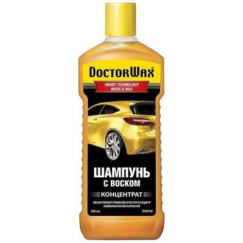 Doctor Wax DW8126 Shampoo with wax, 300ml DW8126