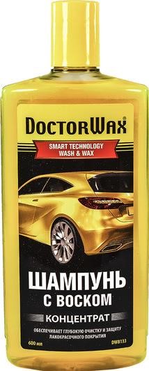 Doctor Wax DW8133 Shampoo with wax, 600ml DW8133