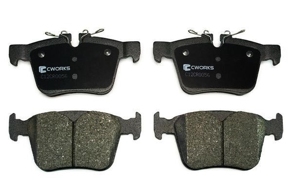 CWORKS C12CR0056 Brake Pad Set, disc brake C12CR0056