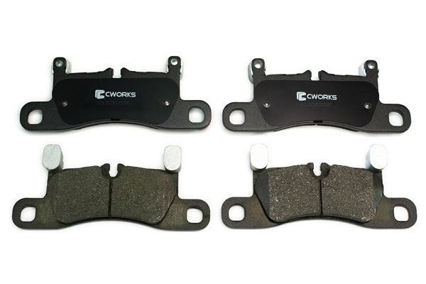 CWORKS C12CR0086 Brake Pad Set, disc brake C12CR0086