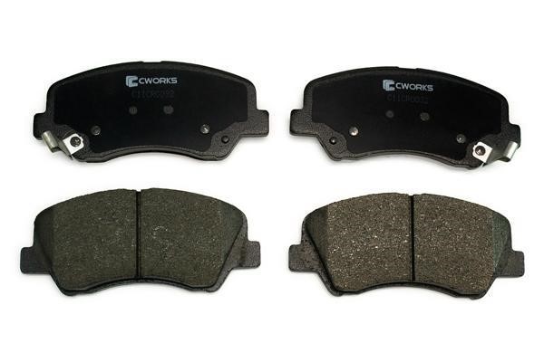 CWORKS C11CR0032 Brake Pad Set, disc brake C11CR0032