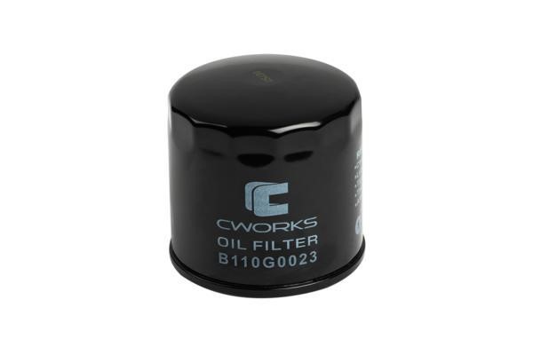 CWORKS B110G0023 Oil Filter B110G0023