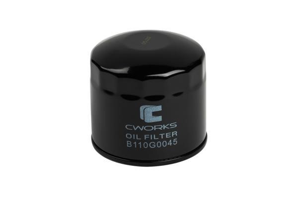 CWORKS B110G0045 Oil Filter B110G0045
