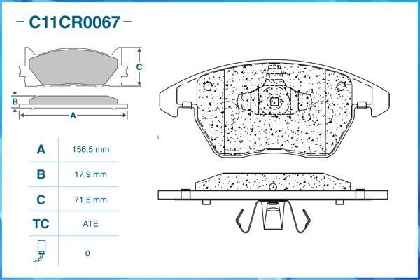 Buy CWORKS C11CR0067 at a low price in United Arab Emirates!