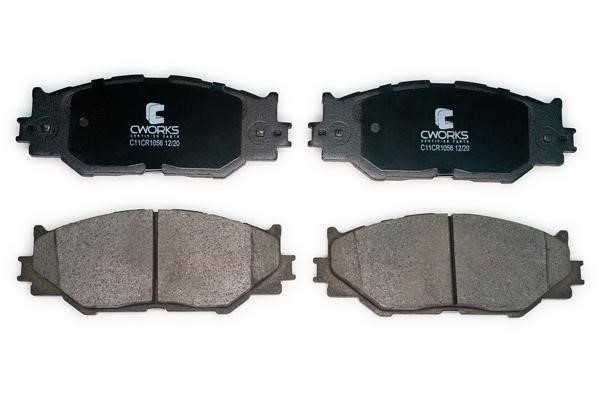 CWORKS C11CR1056 Brake Pad Set, disc brake C11CR1056