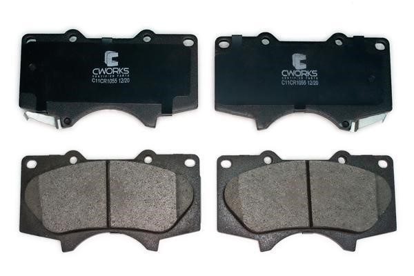CWORKS C11CR1055 Brake Pad Set, disc brake C11CR1055