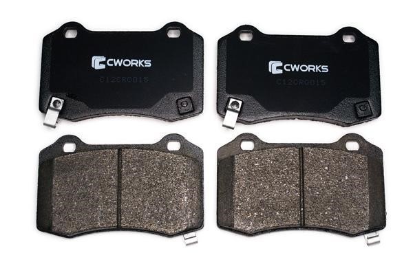CWORKS C12CR0015 Brake Pad Set, disc brake C12CR0015