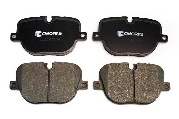 CWORKS C12CR0054 Brake Pad Set, disc brake C12CR0054