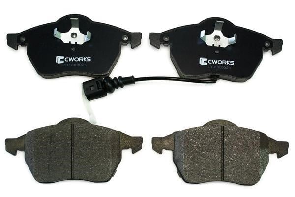 CWORKS C11CR0024 Brake Pad Set, disc brake C11CR0024