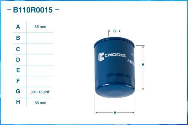 Buy CWORKS B110R0015 at a low price in United Arab Emirates!