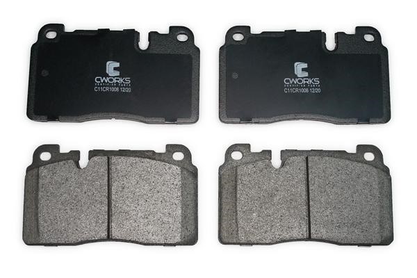 CWORKS C11CR1008 Brake Pad Set, disc brake C11CR1008