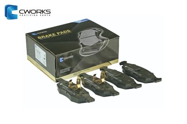 CWORKS G4512Z01520 Brake Pad Set, disc brake G4512Z01520