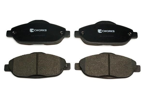 CWORKS C11CR0068 Brake Pad Set, disc brake C11CR0068