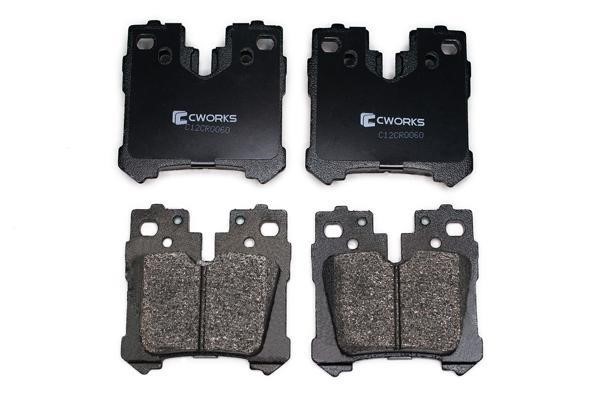 CWORKS C12CR0060 Brake Pad Set, disc brake C12CR0060