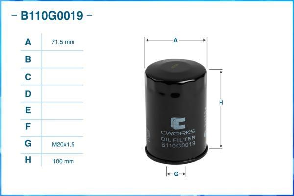 Buy CWORKS B110G0019 at a low price in United Arab Emirates!