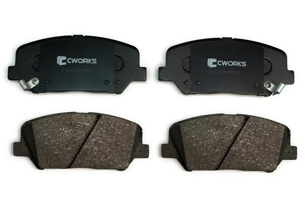 CWORKS C11CR0042 Brake Pad Set, disc brake C11CR0042