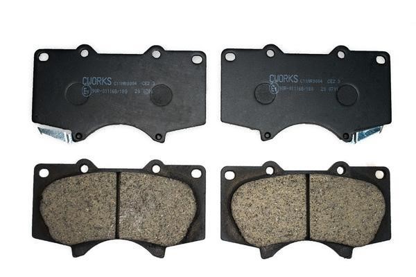 CWORKS C11NR0004 Brake Pad Set, disc brake C11NR0004