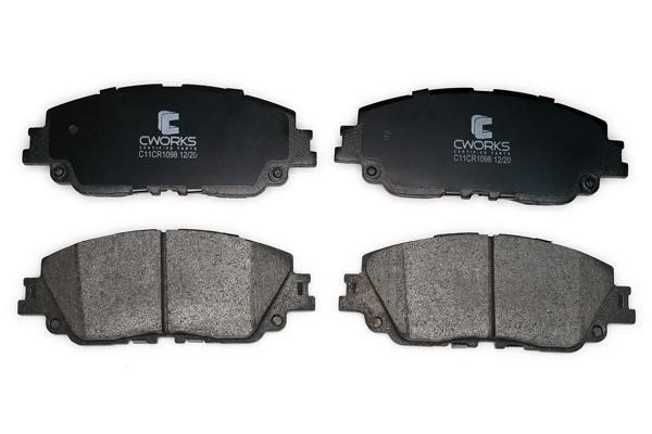 CWORKS C11CR1098 Brake Pad Set, disc brake C11CR1098