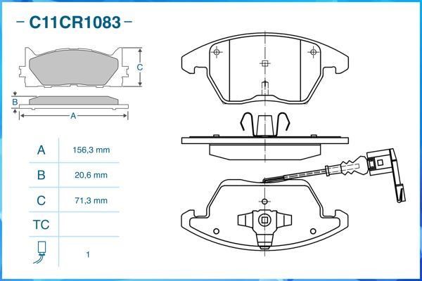 Buy CWORKS C11CR1083 at a low price in United Arab Emirates!