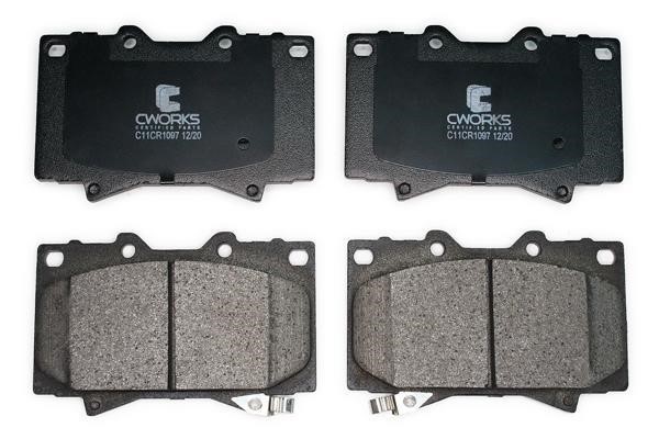 CWORKS C11CR1097 Brake Pad Set, disc brake C11CR1097