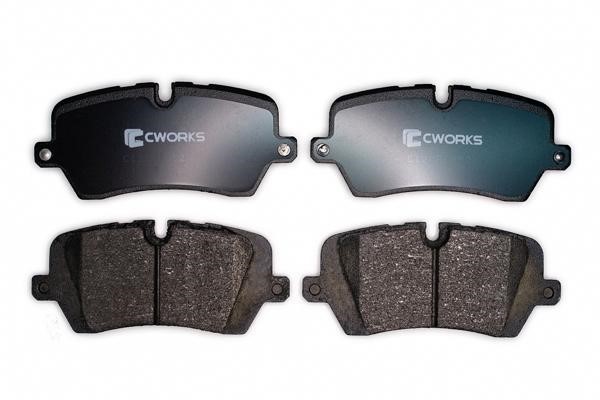 CWORKS C12CR0052 Brake Pad Set, disc brake C12CR0052