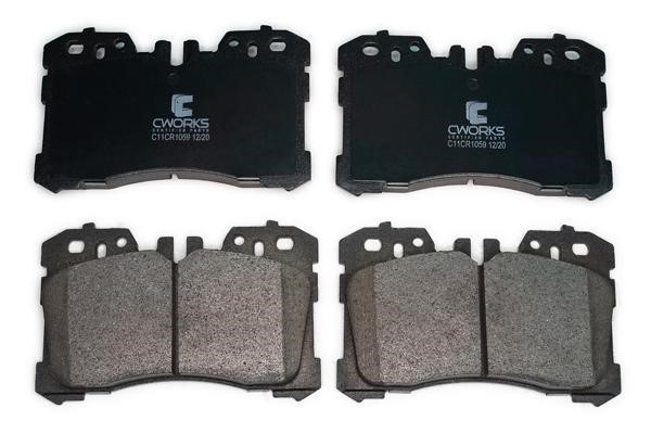 CWORKS C11CR1059 Brake Pad Set, disc brake C11CR1059