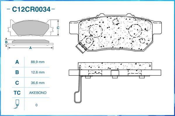 Buy CWORKS C12CR0034 at a low price in United Arab Emirates!