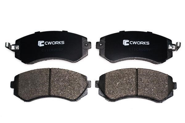 CWORKS C11CR0057 Brake Pad Set, disc brake C11CR0057