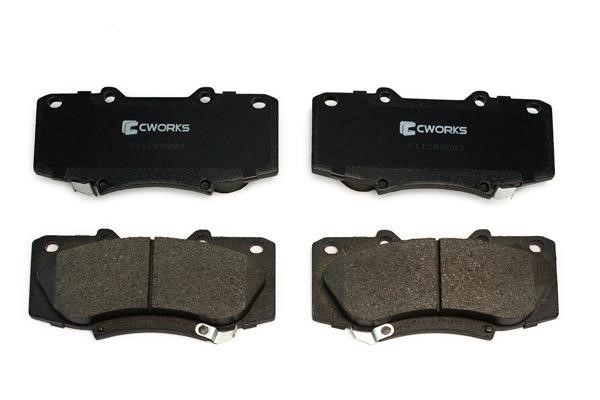CWORKS C11CR0083 Brake Pad Set, disc brake C11CR0083