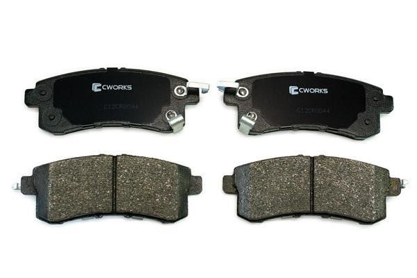 CWORKS C12CR0044 Brake Pad Set, disc brake C12CR0044