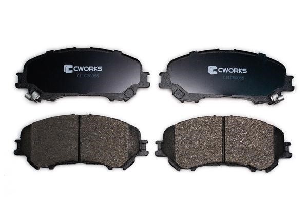CWORKS C11CR0055 Brake Pad Set, disc brake C11CR0055