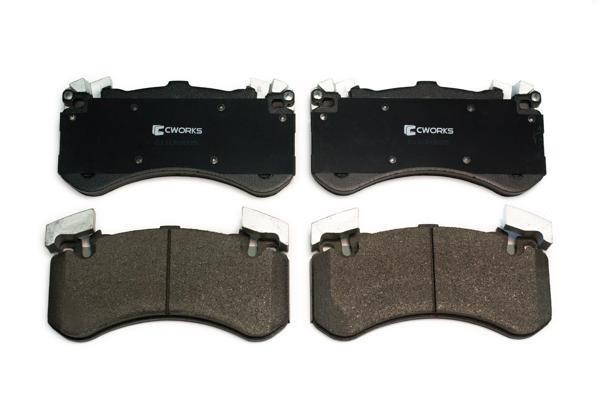 CWORKS C11CR0005 Brake Pad Set, disc brake C11CR0005