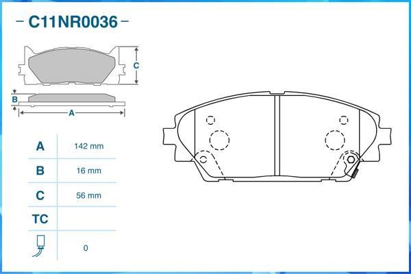 Buy CWORKS C11NR0036 at a low price in United Arab Emirates!