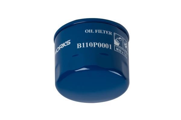 CWORKS B110P0001 Oil Filter B110P0001