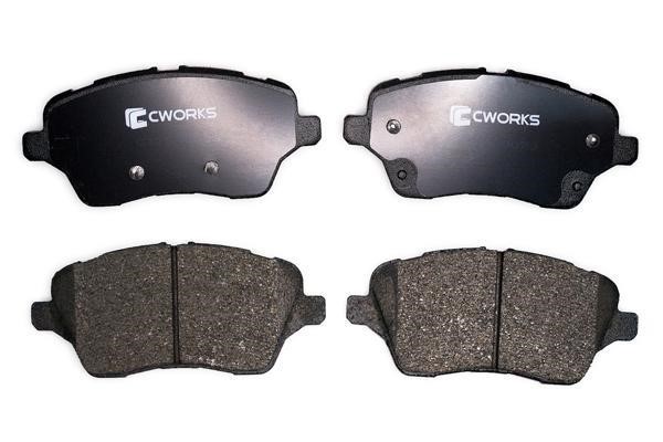 CWORKS C11CR0023 Brake Pad Set, disc brake C11CR0023