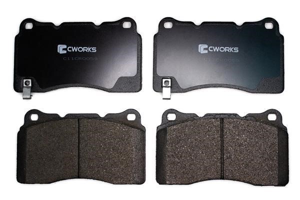 CWORKS C11CR0059 Brake Pad Set, disc brake C11CR0059