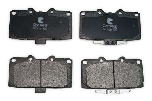 CWORKS C11CR1084 Brake Pad Set, disc brake C11CR1084