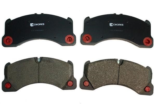 CWORKS C11CR0087 Brake Pad Set, disc brake C11CR0087