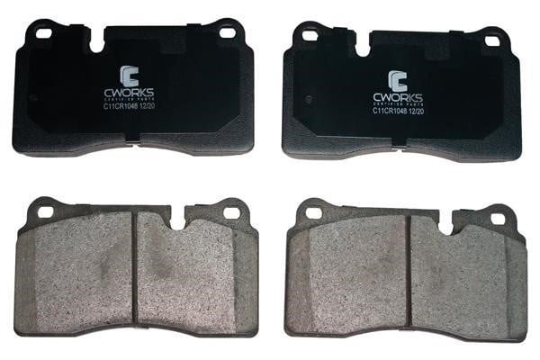 CWORKS C11CR1048 Brake Pad Set, disc brake C11CR1048