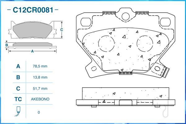 Buy CWORKS C12CR0081 at a low price in United Arab Emirates!