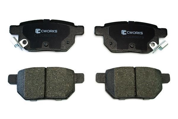 CWORKS C12CR0079 Brake Pad Set, disc brake C12CR0079